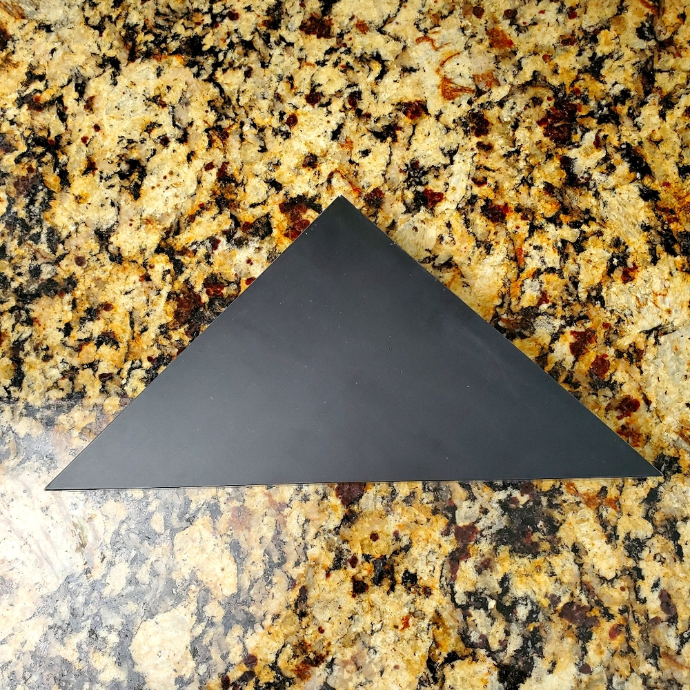 1 piece Wooden floating Corner shelf - Picture 2 of 4